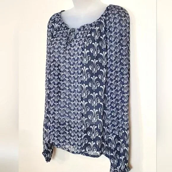 Beautiful Lucky Brand Blouse M - Picture 2 of 8